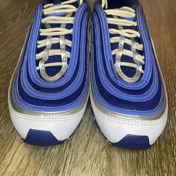 Mens Nike Air Max 97 Blue and White - 8.5 - Picture 7 of 11